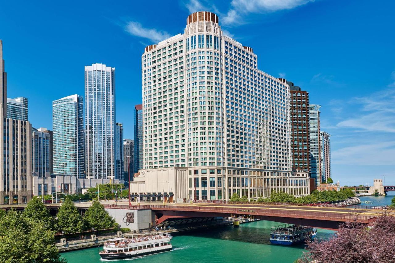 Sheraton Grand Chicago Riverwalk Hotel Kültér fotó