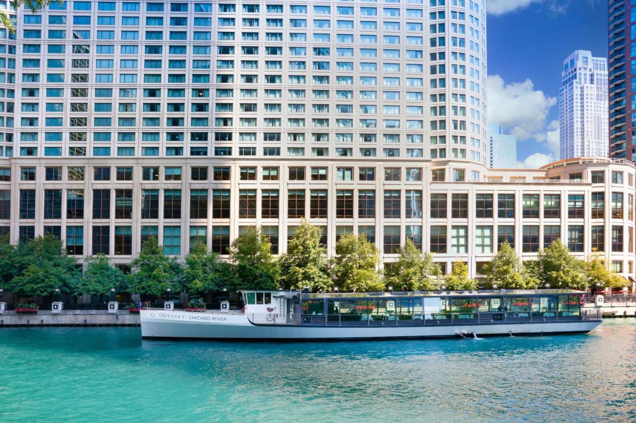 Sheraton Grand Chicago Riverwalk Hotel Kültér fotó