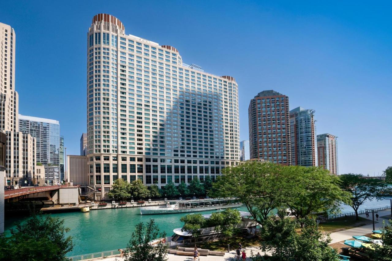 Sheraton Grand Chicago Riverwalk Hotel Kültér fotó