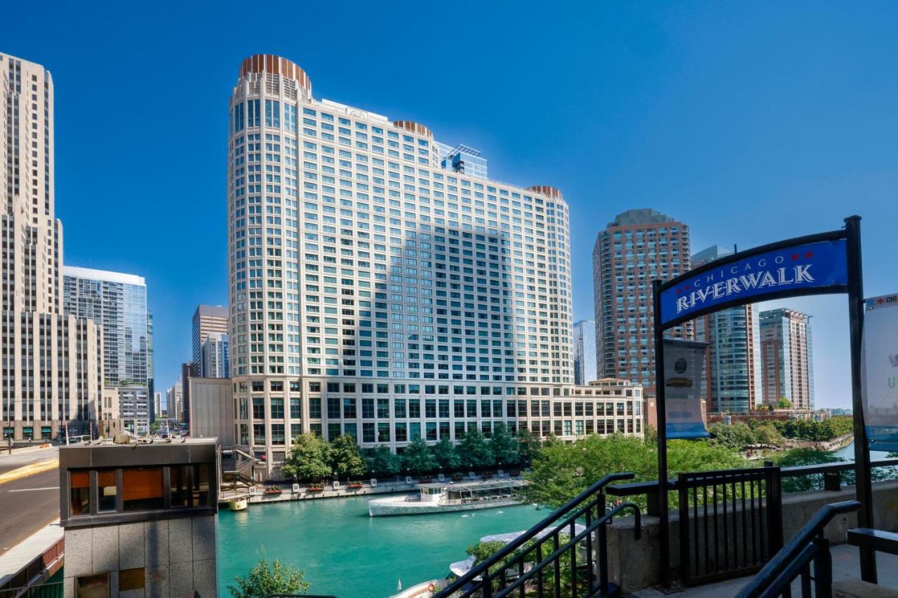 Sheraton Grand Chicago Riverwalk Hotel Kültér fotó